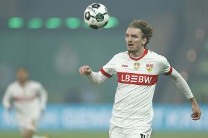 VfB-Boss Wehrle: "Gehen mit Woltemade in die nächste Saison"