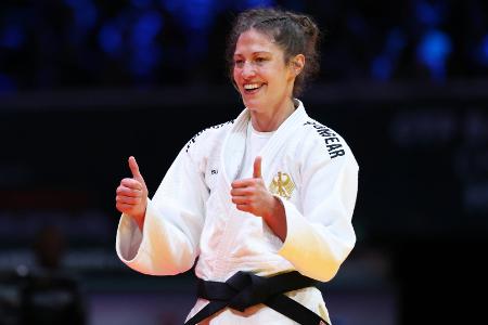 Vierte WM-Medaille: Deutsche Judoka gewinnen Mixed-Bronze Vierte WM-Medaille: Deutsche Judoka gewinnen Mixed-Bronze