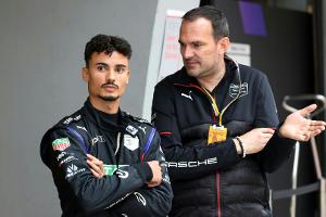 Formel E: Wehrlein fällt weiter zurück