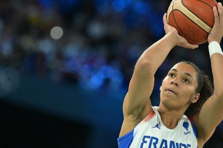 Basketball-EM: Frankreich feiert höchsten Sieg seit 1974 Basketball-EM: Frankreich feiert höchsten Sieg seit 1974