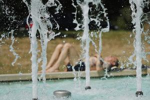 Höchste Temperatur des Tages in Baden-Württemberg gemessen