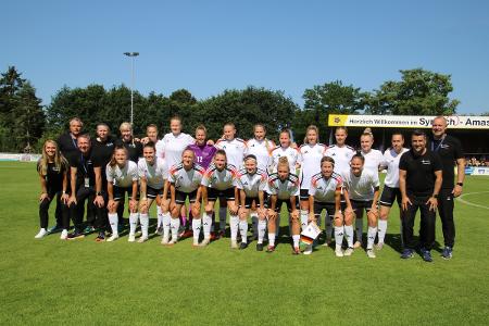 Deutsche Team vor dem Halbfinale Deutsche Team vor dem Halbfinale