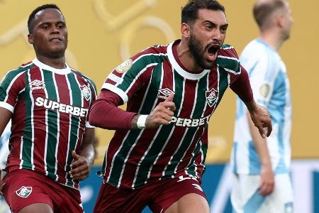 Fluminense übernimmt Tabellenführung in der BVB-Gruppe Fluminense übernimmt Tabellenführung in der BVB-Gruppe