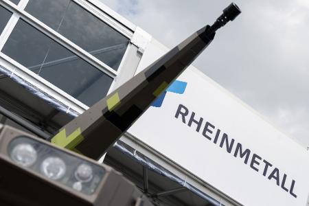 Die Aktien von Rüstungskonzernen sind rasant gestiegen (Archivbild)