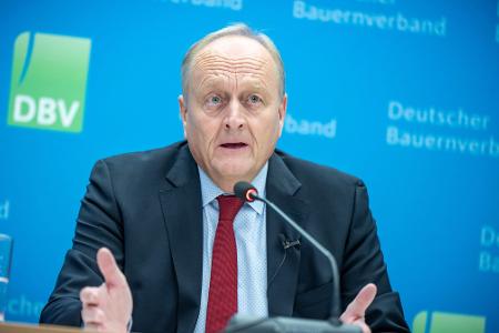 Bauernpräsident Rukwied: 