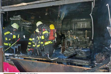 Einsatzfoto Branddirektion München Einsatzfoto Branddirektion München