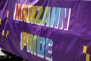 Die "Marzahn Pride" fand zum sechsten Mal statt.