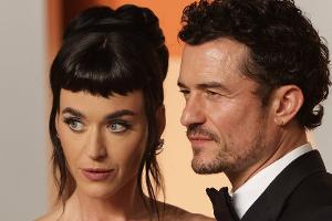 Katy Perry und Orlando Bloom: Streit zwischen Weltall und Hochzeit?