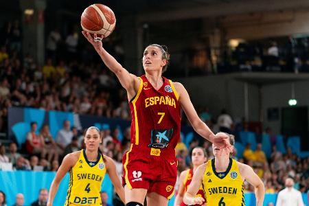 Basketball: Spanierinnen gewinnen deutsche EM-Gruppe Basketball: Spanierinnen gewinnen deutsche EM-Gruppe