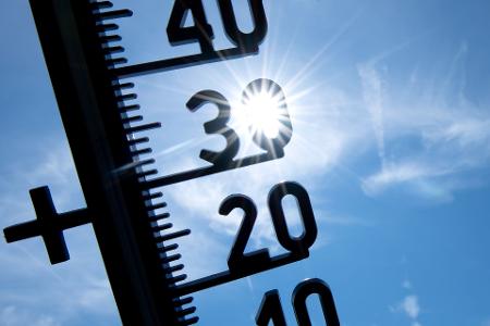 Am Sonntag wurde die höchste Temperatur des bisherigen Jahres gemessen.(Symbolfoto)