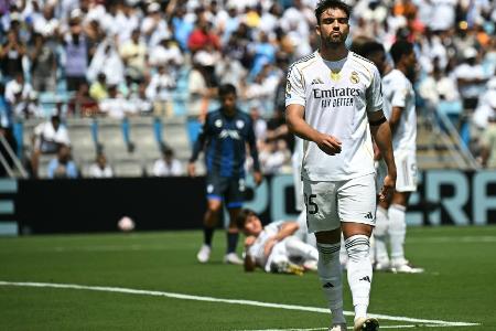 Real siegt nach Blitzrot - Rüdiger gibt Comeback Real siegt nach Blitzrot - Rüdiger gibt Comeback