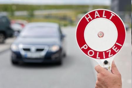 Symbolfoto Anhaltevorgang / Foto: Bundespolizei Symbolfoto Anhaltevorgang / Foto: Bundespolizei
