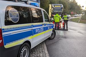 Bundespolizei Waidhaus - Grenzkontrollen A6