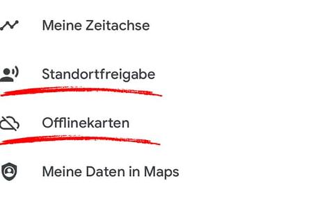 Google Maps Tipps