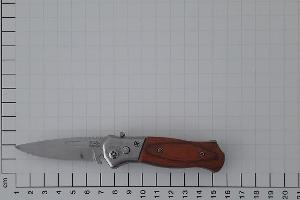 Sichergestelltes Springmesser