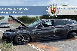 Unfall A61
