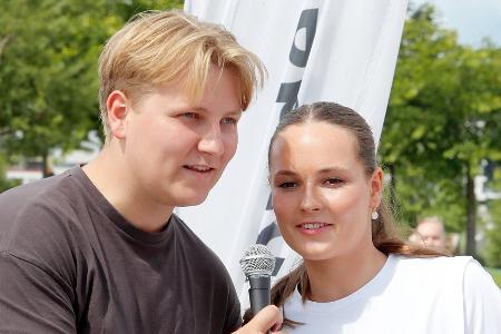 Ingrid Alexandra und Sverre Magnus: Premiere für die Royal-Geschwister Ingrid Alexandra und Sverre Magnus: Premiere für die Royal-Geschwister
