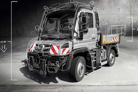 06/2025 Mercedes Unimog U 219 Low tiefergelegt