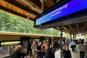 Heftige Sturmböen in Berlin - S-Bahn-Verkehr ausgesetzt