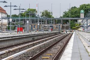 Wichtige Bahnstrecke Berlin-Hamburg nach Unwetter gesperrt