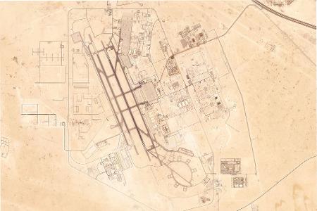 Ziel des iranischen Angriffs war der US-Stützpunkt Al-Udeid in Katar.