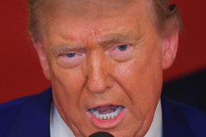 US-Präsident Donald Trump spricht bereits von möglichem Frieden in Nahost. (Archivbild)