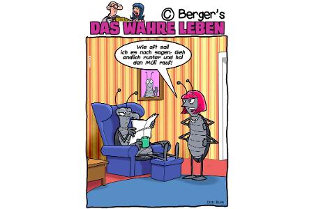 Cartoons mit wahren Lebensgeschichten