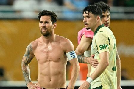 Klub-WM: Wiedersehen zwischen Messi und PSG Klub-WM: Wiedersehen zwischen Messi und PSG