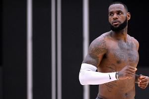 LeBron James zurück auf dem Feld: "Was für ein tolles Gefühl"