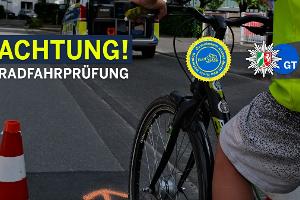 Radfahrprüfung Aktion Radschlag