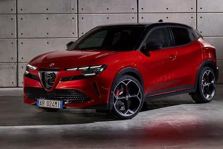 Alfa Romeo Milano Elettrica Veloce Progresso Elektro-SUV Alfa Romeo Milano Elettrica Veloce Progresso Elektro-SUV