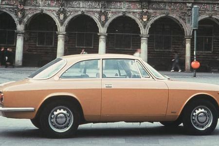 Alfa Romeo Giulia Coupé 1300 GT Junior (1969 bis 1973)