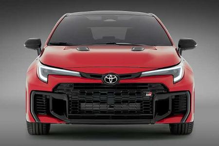 Toyota GR Corolla Facelift Modellpflege Modelljahr MY 2025 Toyota GR Corolla Facelift Modellpflege Modelljahr MY 2025