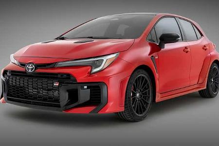 Toyota GR Corolla Facelift Modellpflege Modelljahr MY 2025