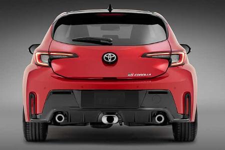 Toyota GR Corolla Facelift Modellpflege Modelljahr MY 2025