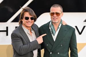 Nach 24 Jahren: Brad Pitt und Tom Cruise wiedervereint