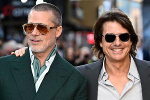 Brad Pitt, Tom Cruise