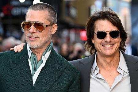 Brad Pitt, Tom Cruise Brad Pitt, Tom Cruise