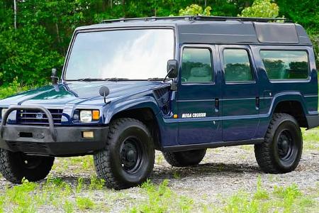 06/2025 Toyota Mega Cruiser Safari Auktion