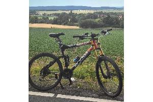 Entwendetes Fahrrad