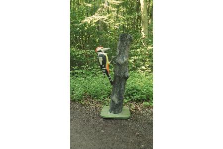 die entwendete Skulptur die entwendete Skulptur