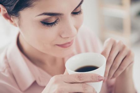 Schwarzer Kaffee Schwarzer Kaffee