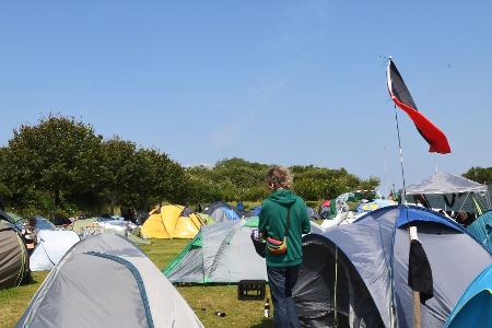 Im Sommer sollen die Punk-Protestcamps auf Sylt in die vierte Runde gehen. Im Sommer sollen die Punk-Protestcamps auf Sylt in die vierte Runde gehen.