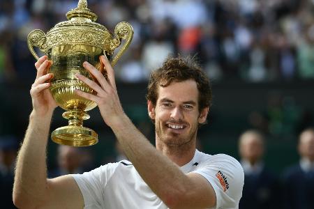 Ehre in Wimbledon: Murray soll Statue bekommen Ehre in Wimbledon: Murray soll Statue bekommen
