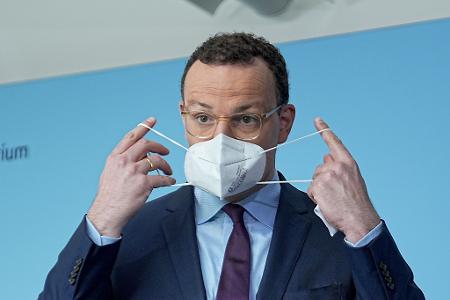 Jens Spahn (CDU) zog als Gesundheitsminister (Foto: Archiv) die Maskenbeschaffung an sich.