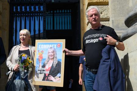 Der Chefredakteur des 