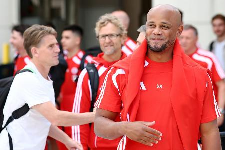 Kompany rotiert: Bayern mit sieben Wechseln gegen Benfica Kompany rotiert: Bayern mit sieben Wechseln gegen Benfica