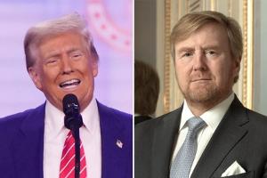 Nato-Gipfel in Den Haag: Donald Trump übernachtet im Königspalast