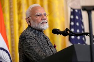 Indiens Premierminister Modi: Das Land könnte vom Zollstreit zwischen den USA und China profitieren (Archivbild)