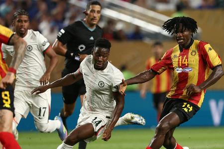 Klub-WM: Chelsea erreicht Achtelfinale Klub-WM: Chelsea erreicht Achtelfinale